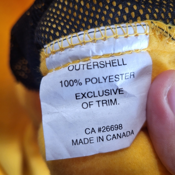 ❌️SOLD❌️ 👕🌶 Vintage Saxon Polartec Fleeced Zip Up Jacket - Picture 7 of 7